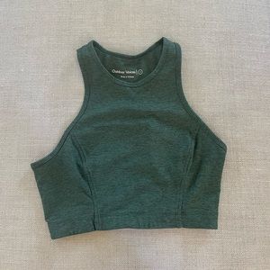 Outdoor Voices Bra, Green, Size Small